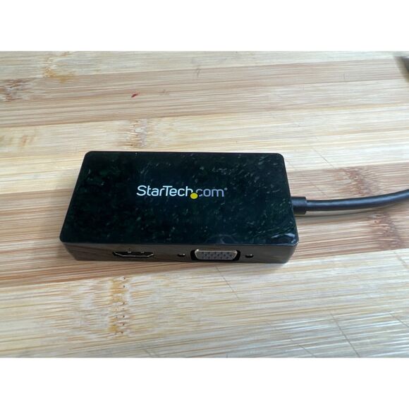 New StarTech.com 3-in-1 Mini Display Port Adapter mDP to VGA, DVI-D or HDMI - Picture 7 of 11